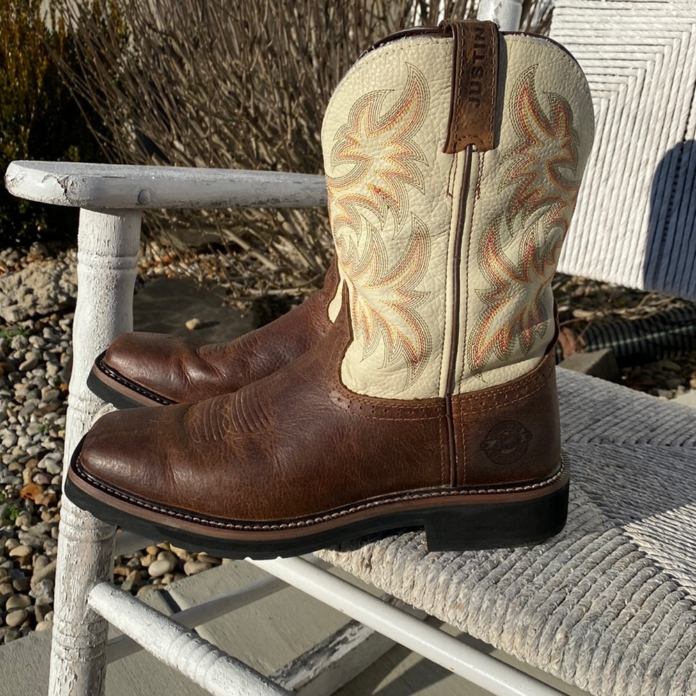 Men’s Justin Workboots